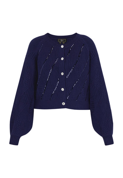 Faina Damen Strickjacke