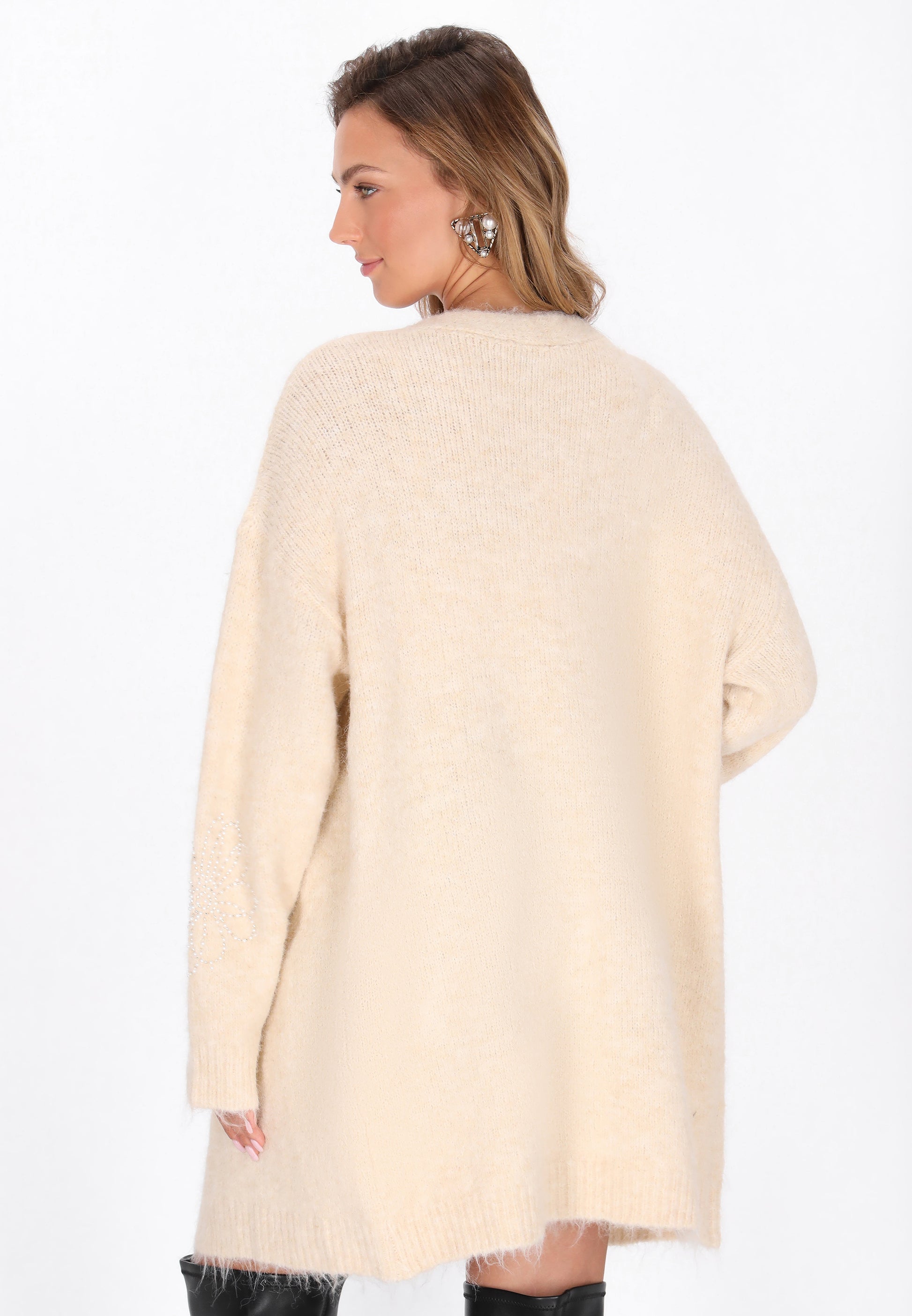 faina Damen Strickjacke