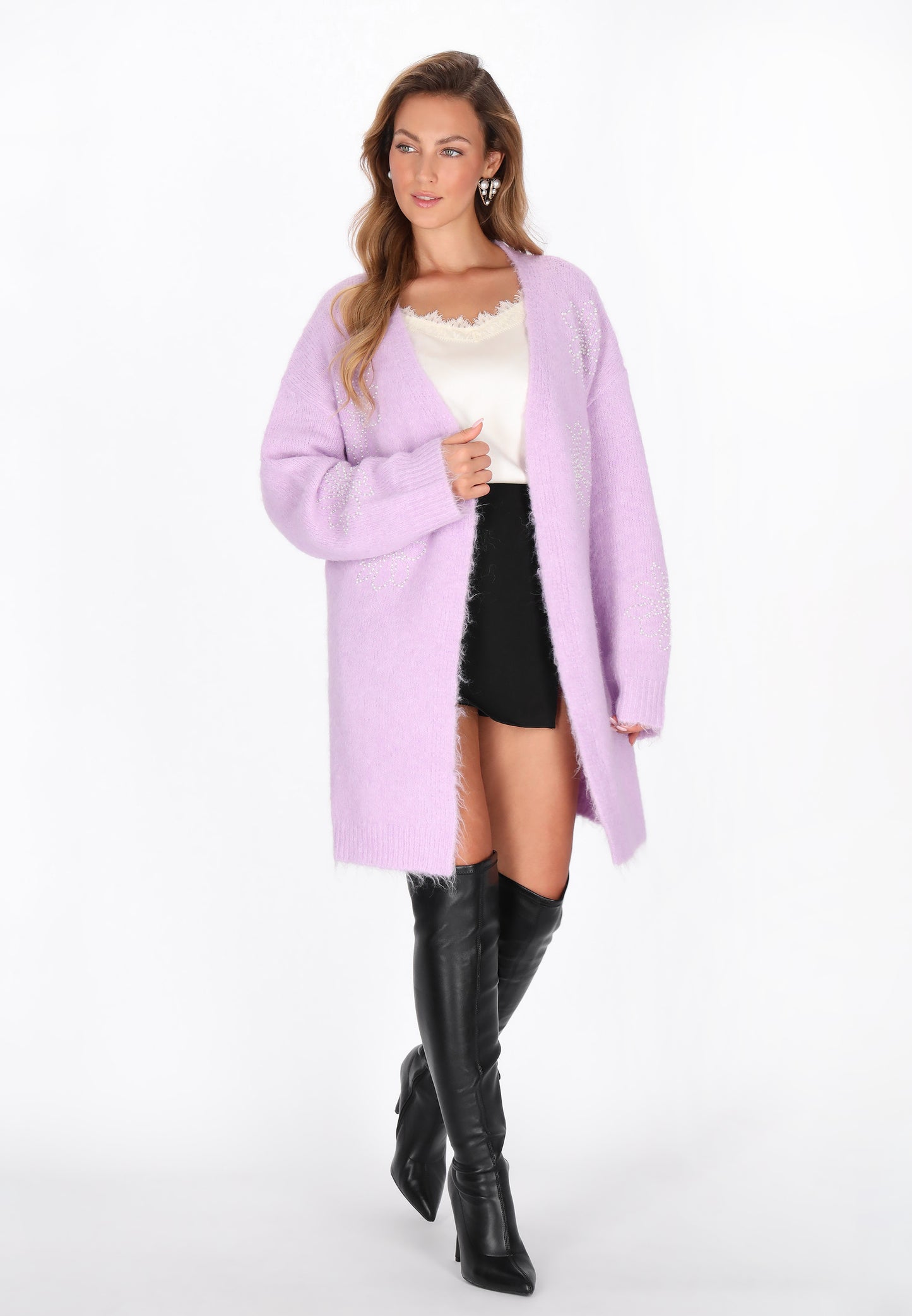 faina Damen Strickjacke