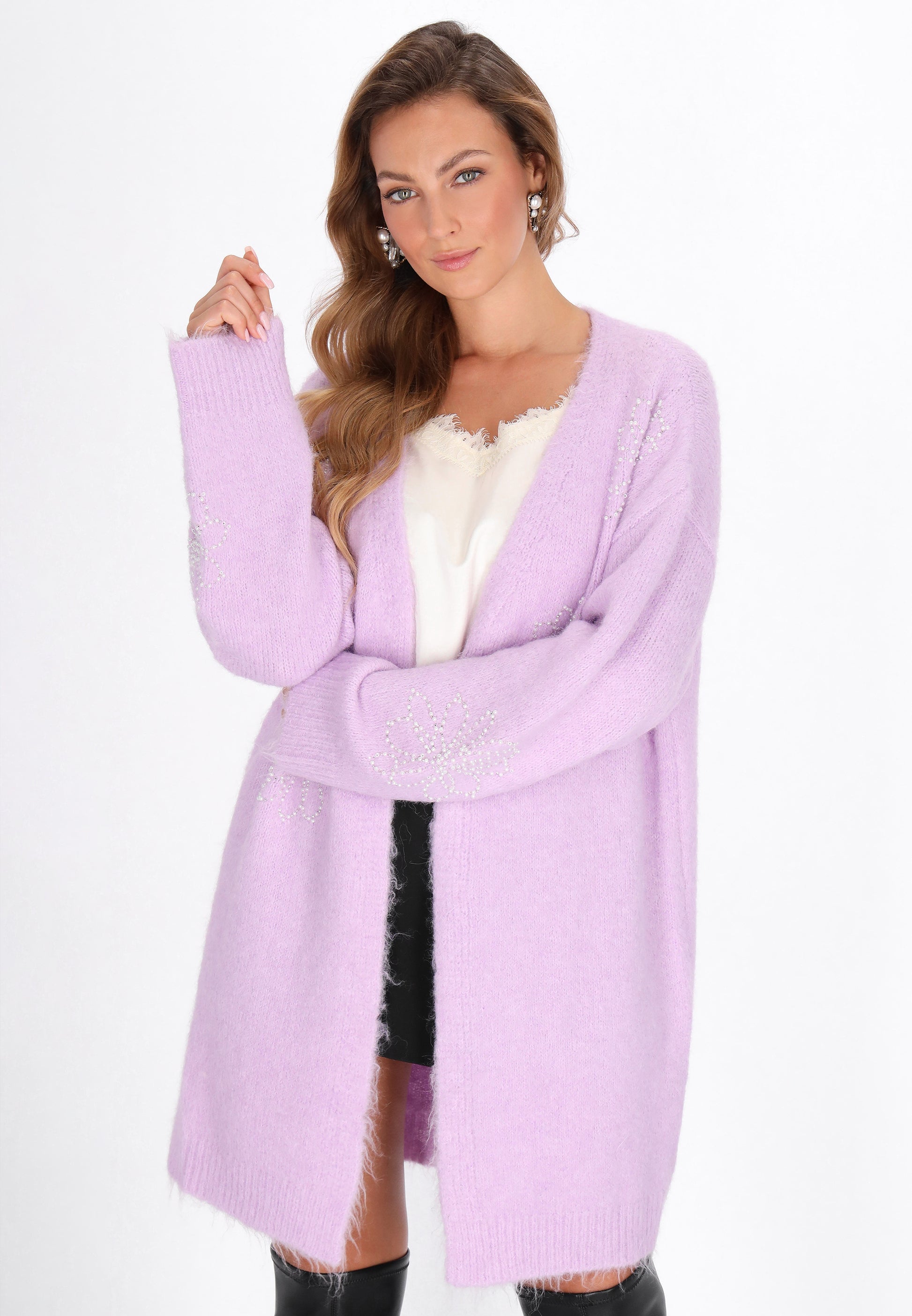 faina Damen Strickjacke