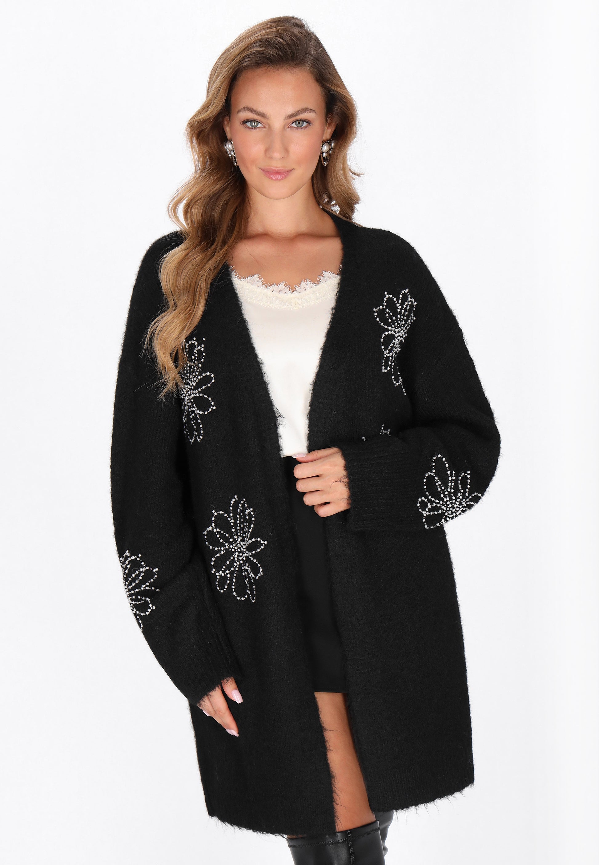faina Damen Strickjacke