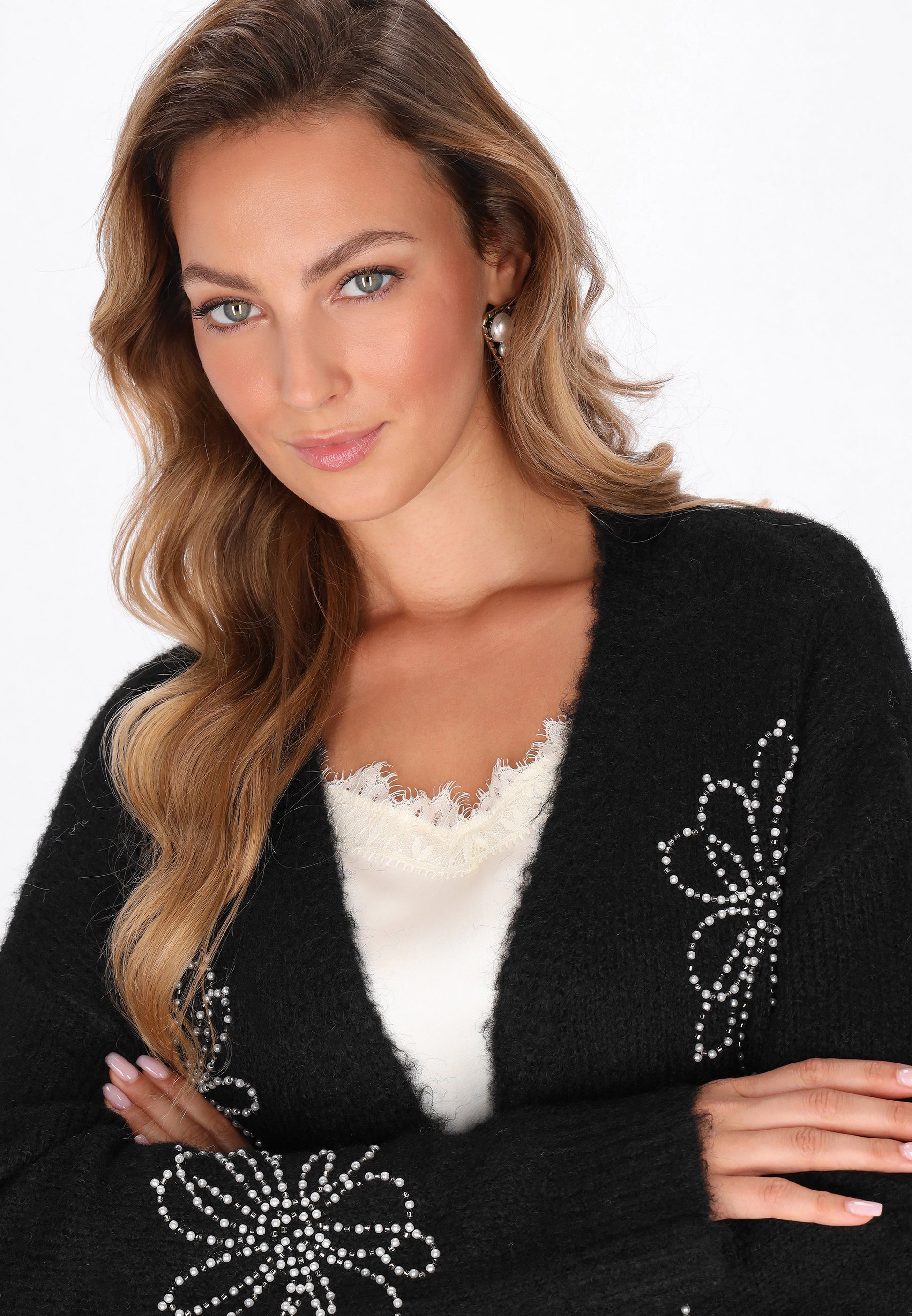 faina Damen Strickjacke