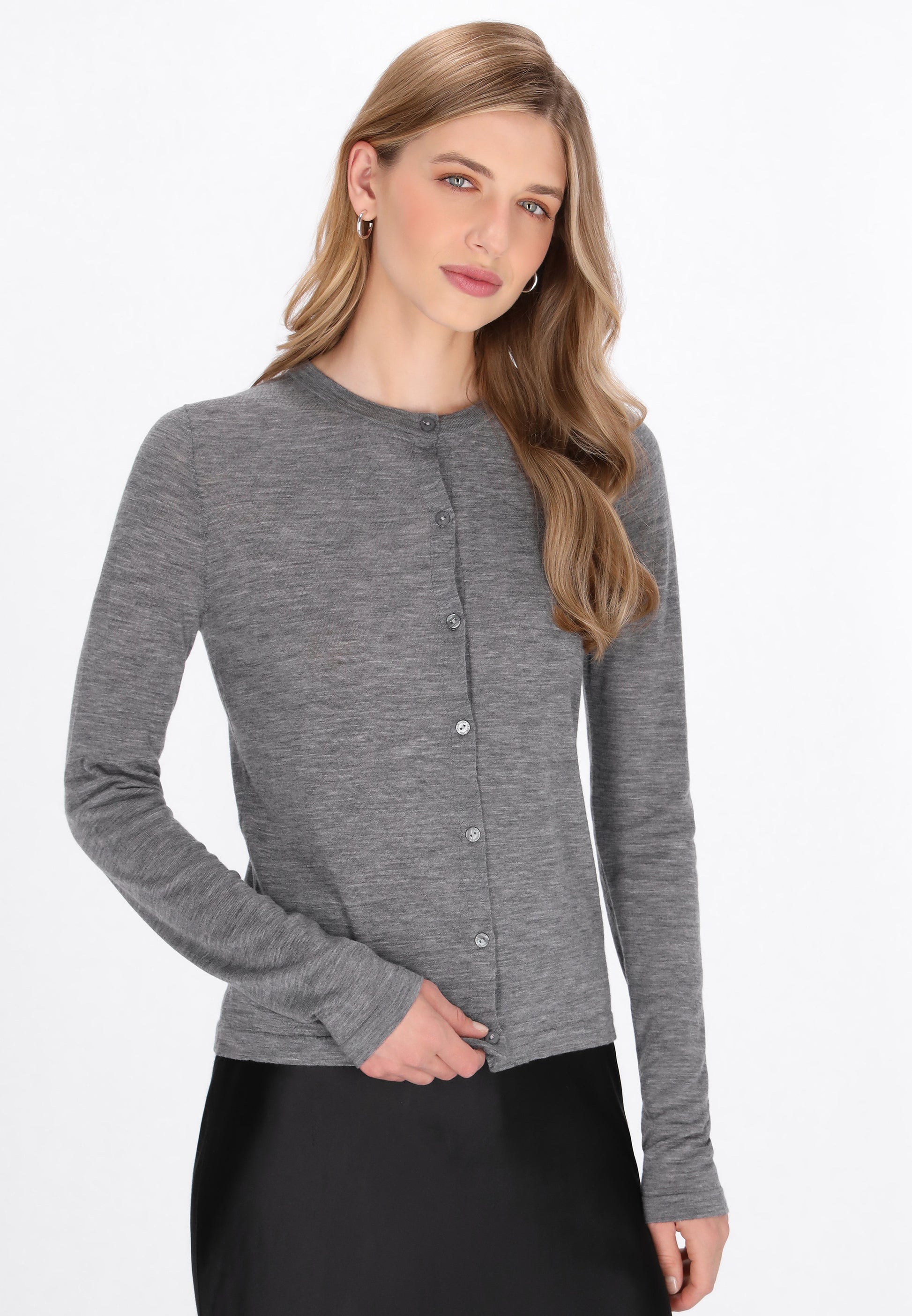DreiMaster Vintage Damen Strickjacke