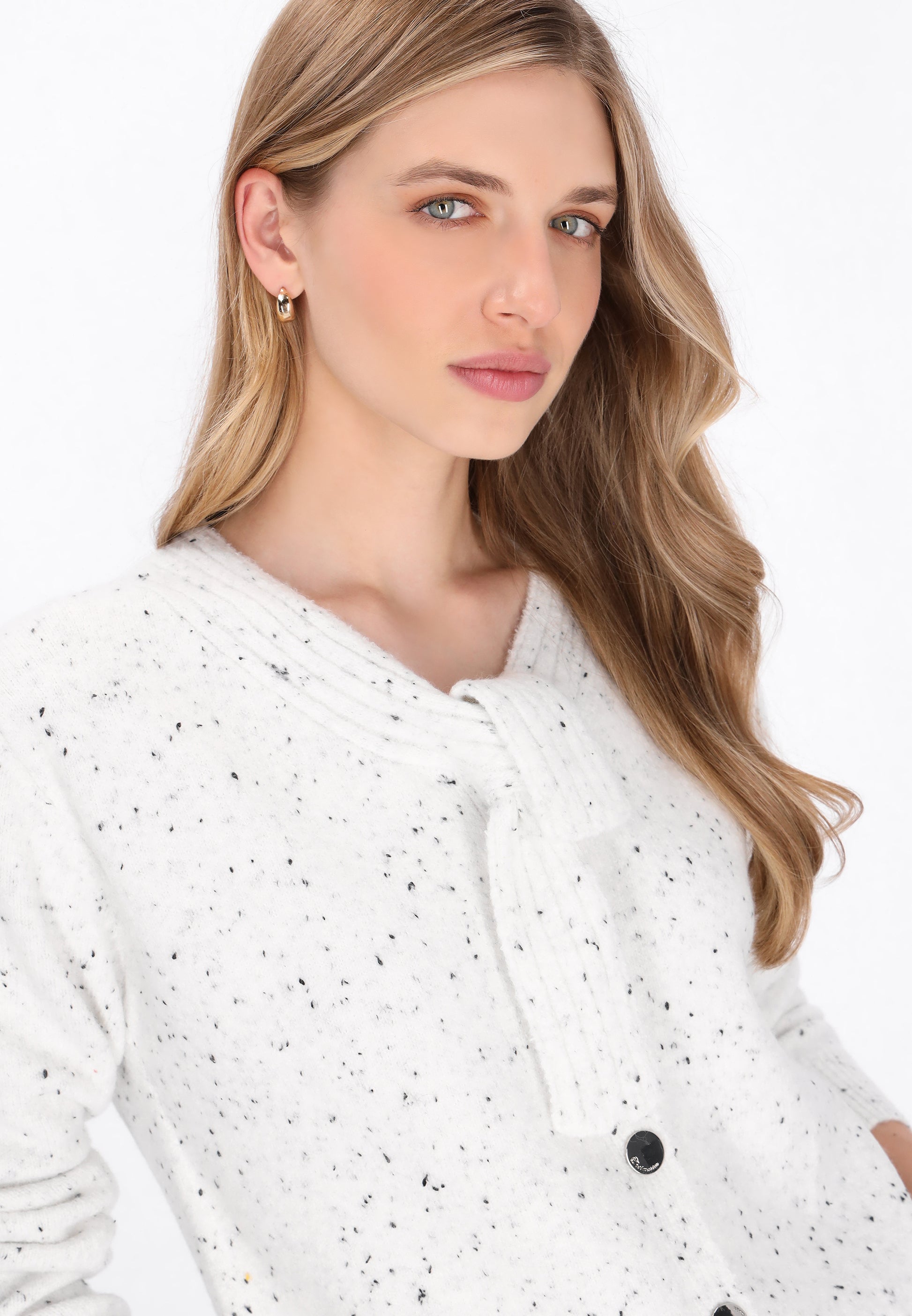 DreiMaster Vintage Damen Strickjacke