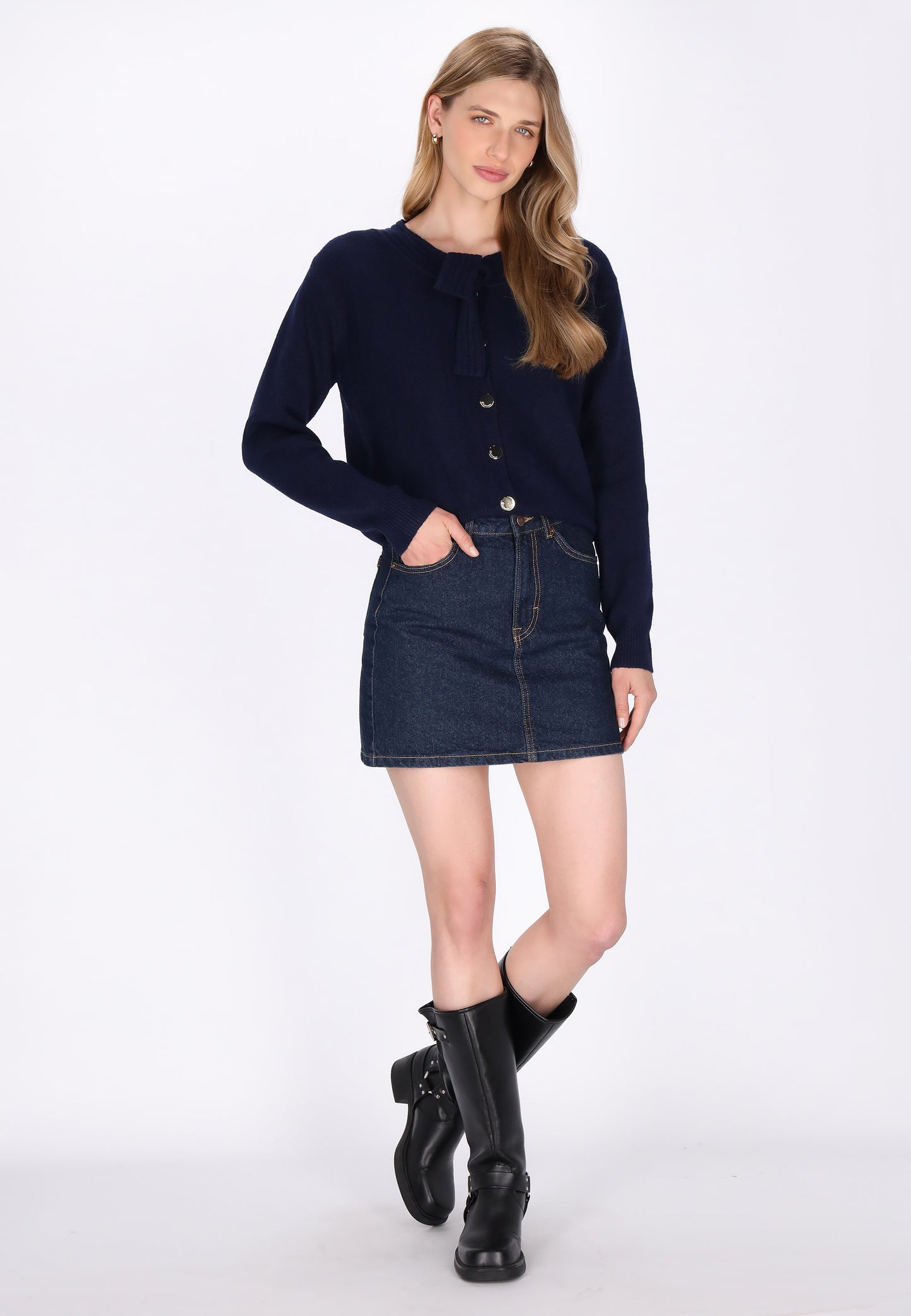 DreiMaster Vintage Damen Strickjacke