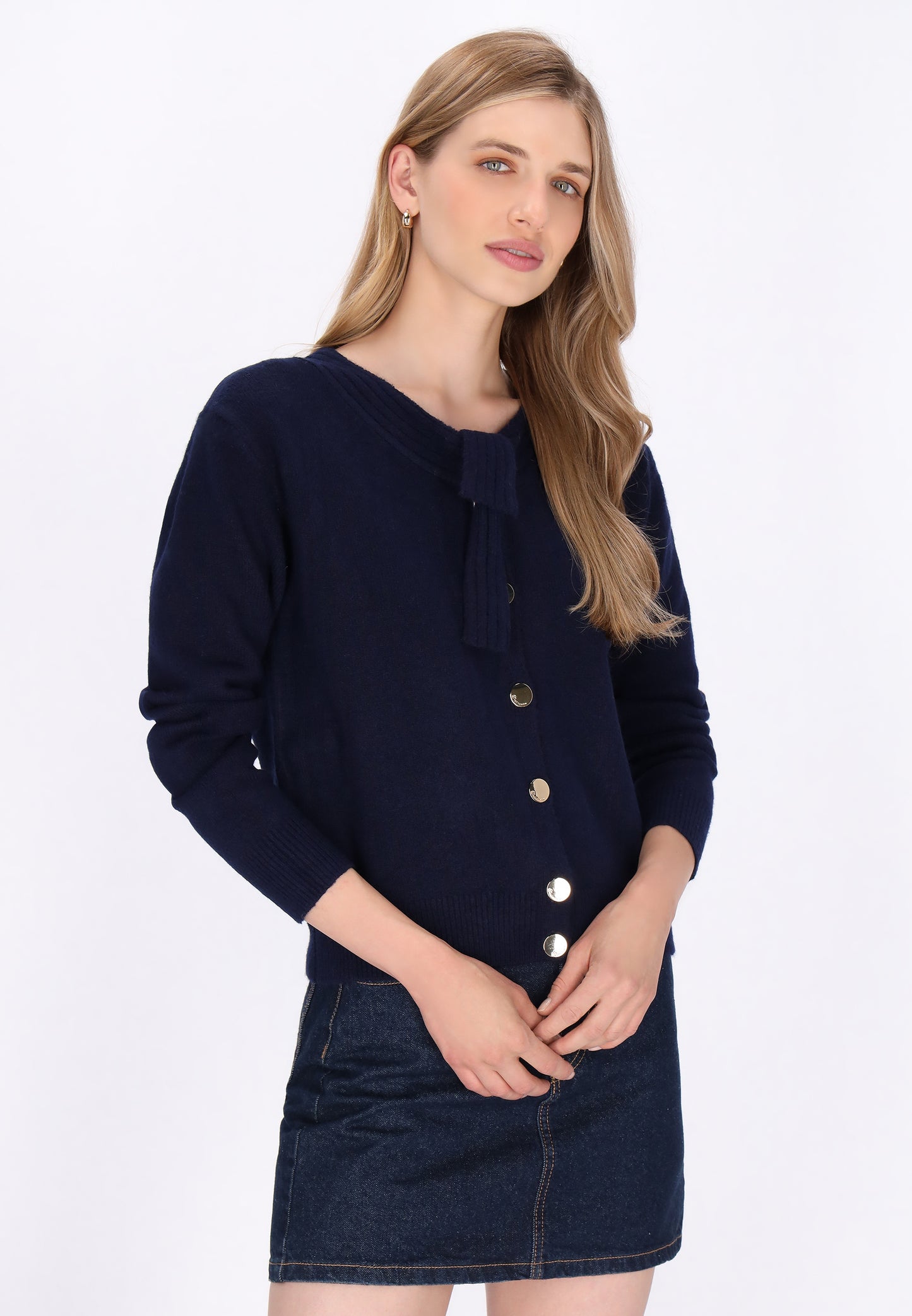 DreiMaster Vintage Damen Strickjacke