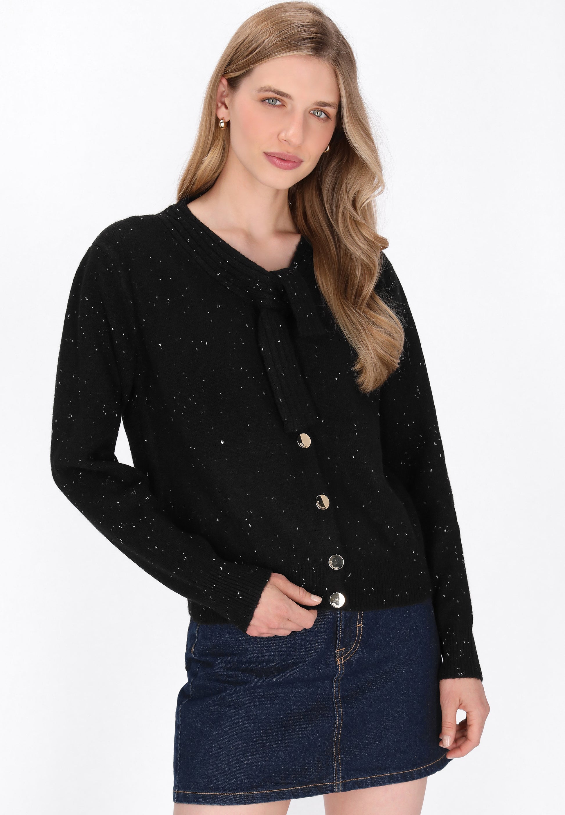 DreiMaster Vintage Damen Strickjacke