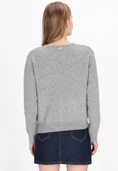 DreiMaster Vintage Damen Strickjacke