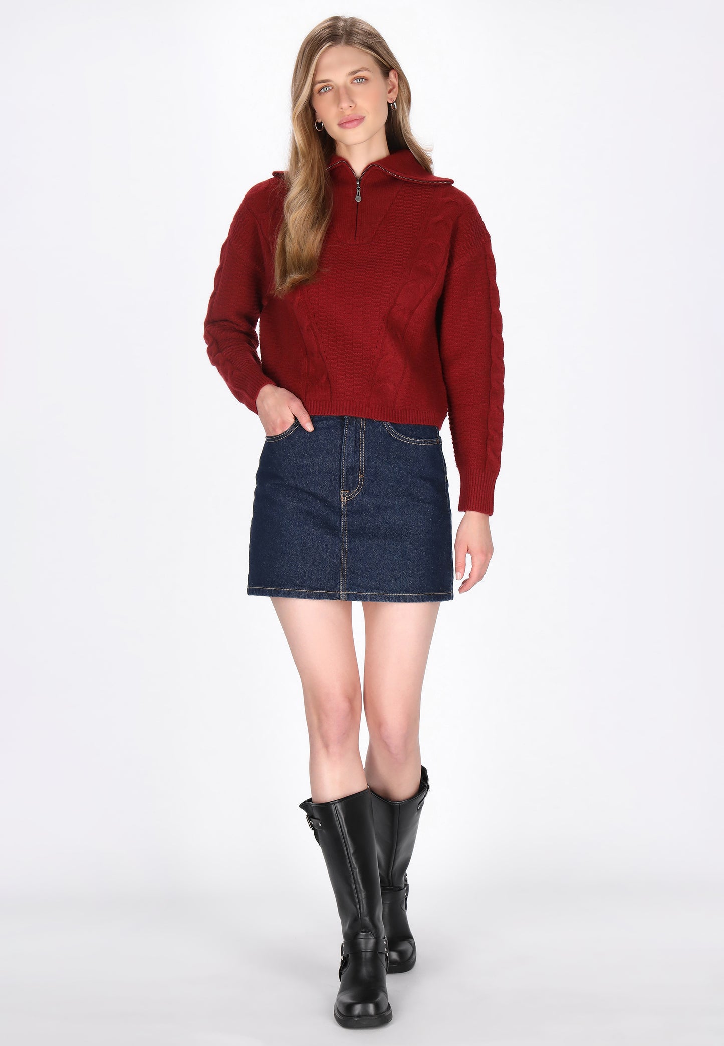 DreiMaster Vintage Damen Pullover