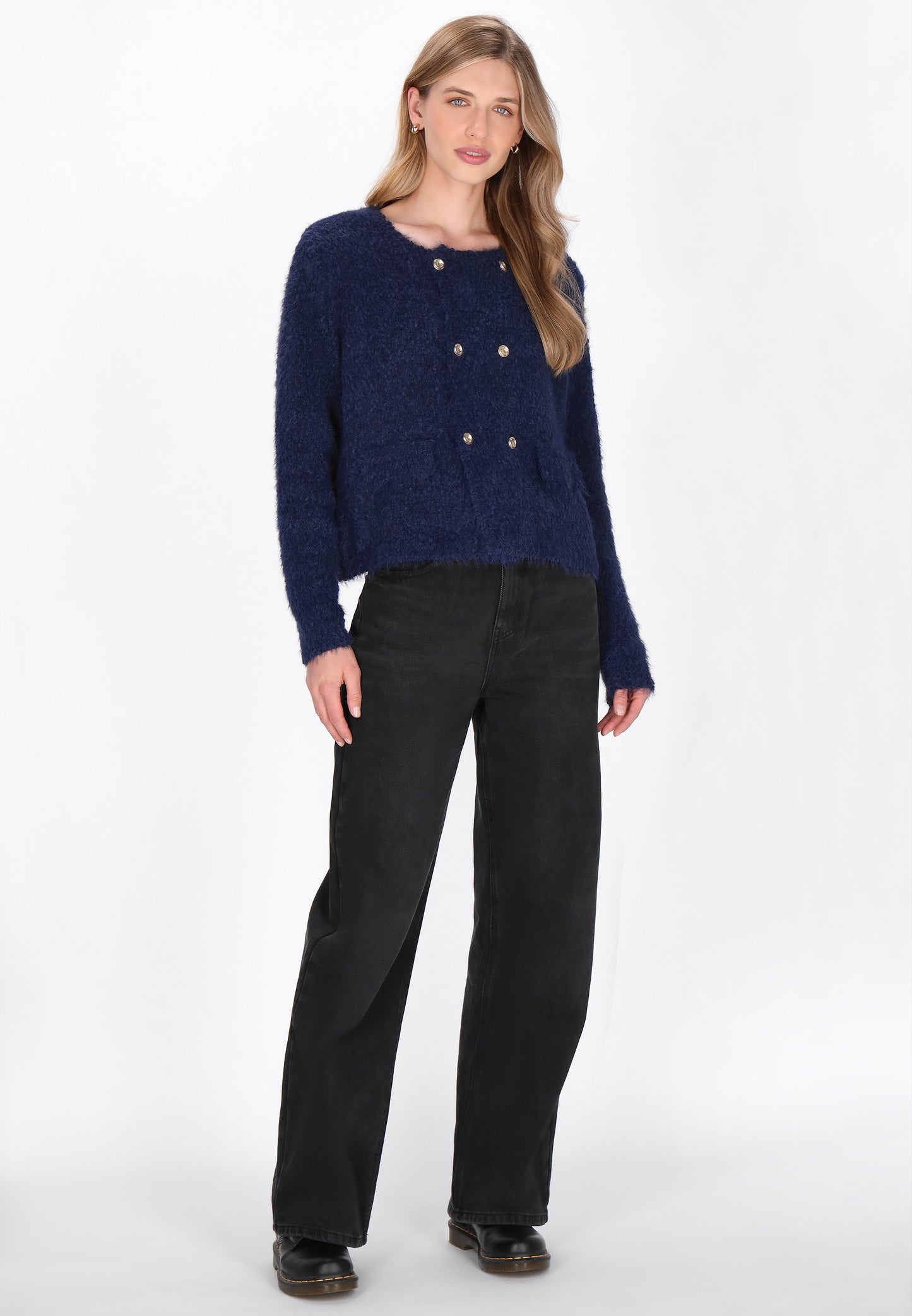 DreiMaster Vintage Damen Strickjacke
