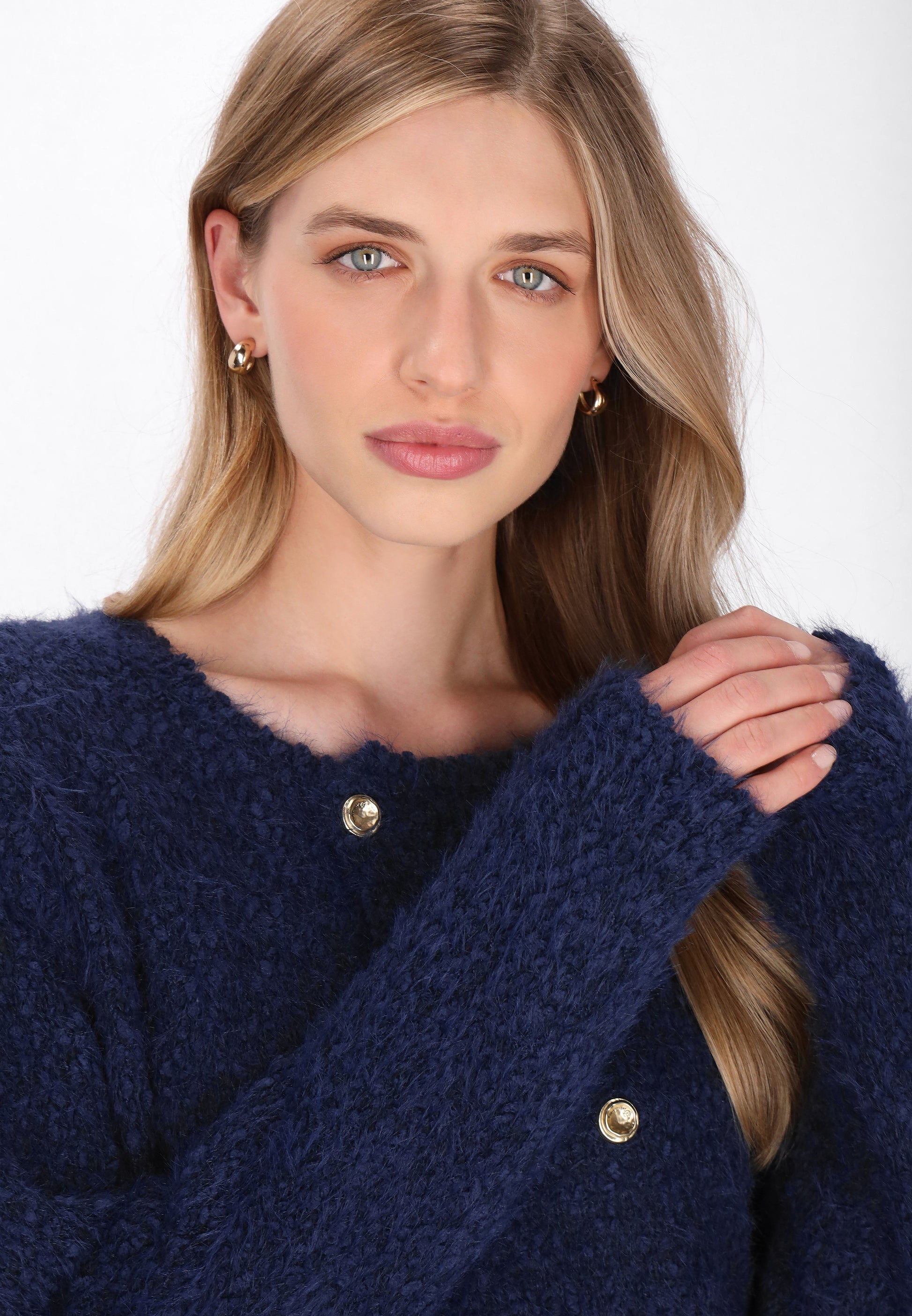 DreiMaster Vintage Damen Strickjacke