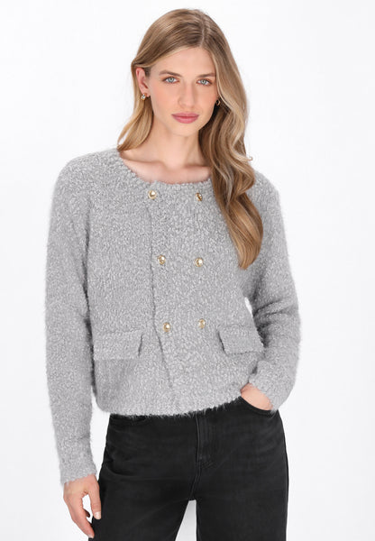 DreiMaster Vintage Damen Strickjacke