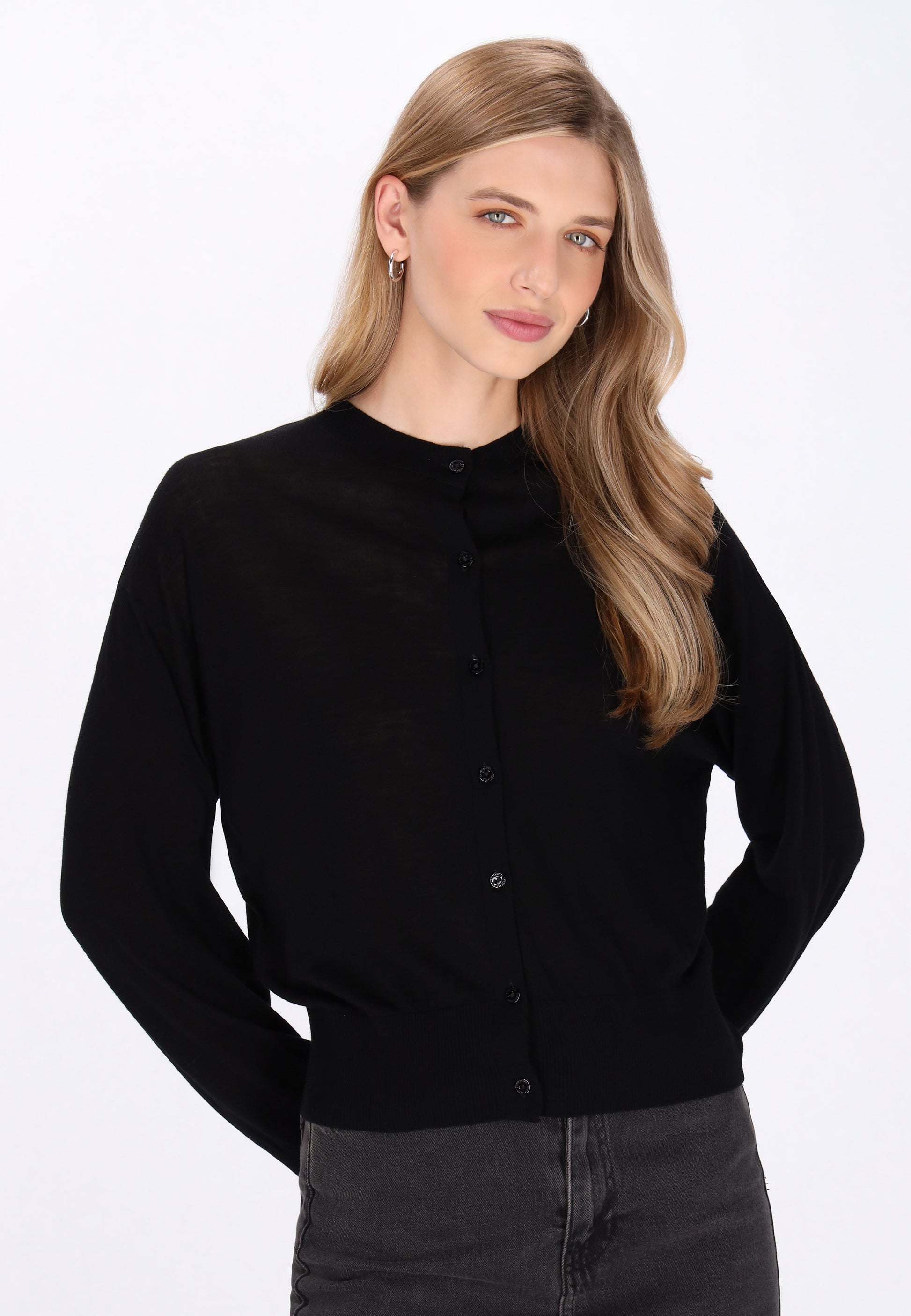 DreiMaster Vintage Damen Strickjacke