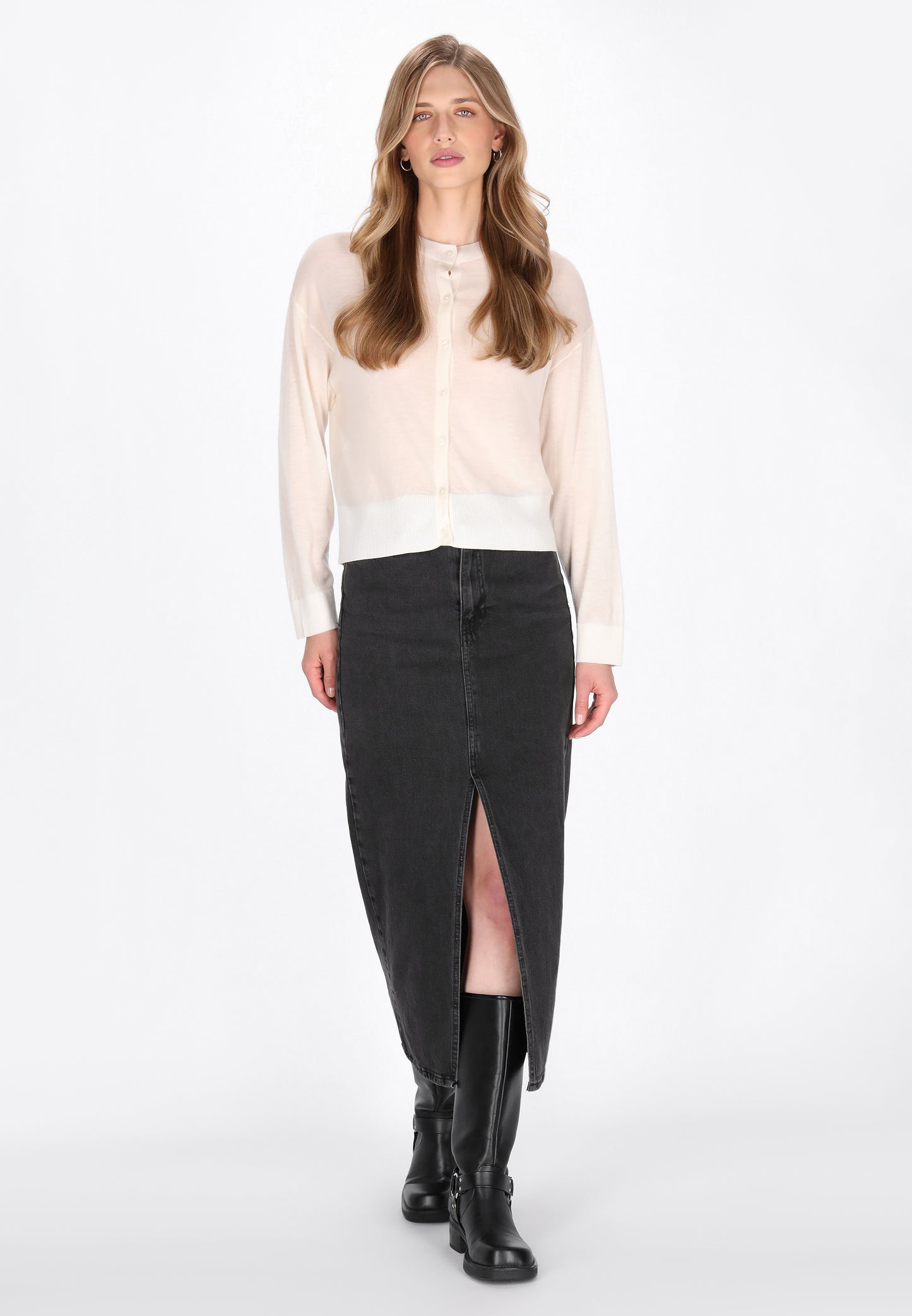 DreiMaster Vintage Damen Strickjacke