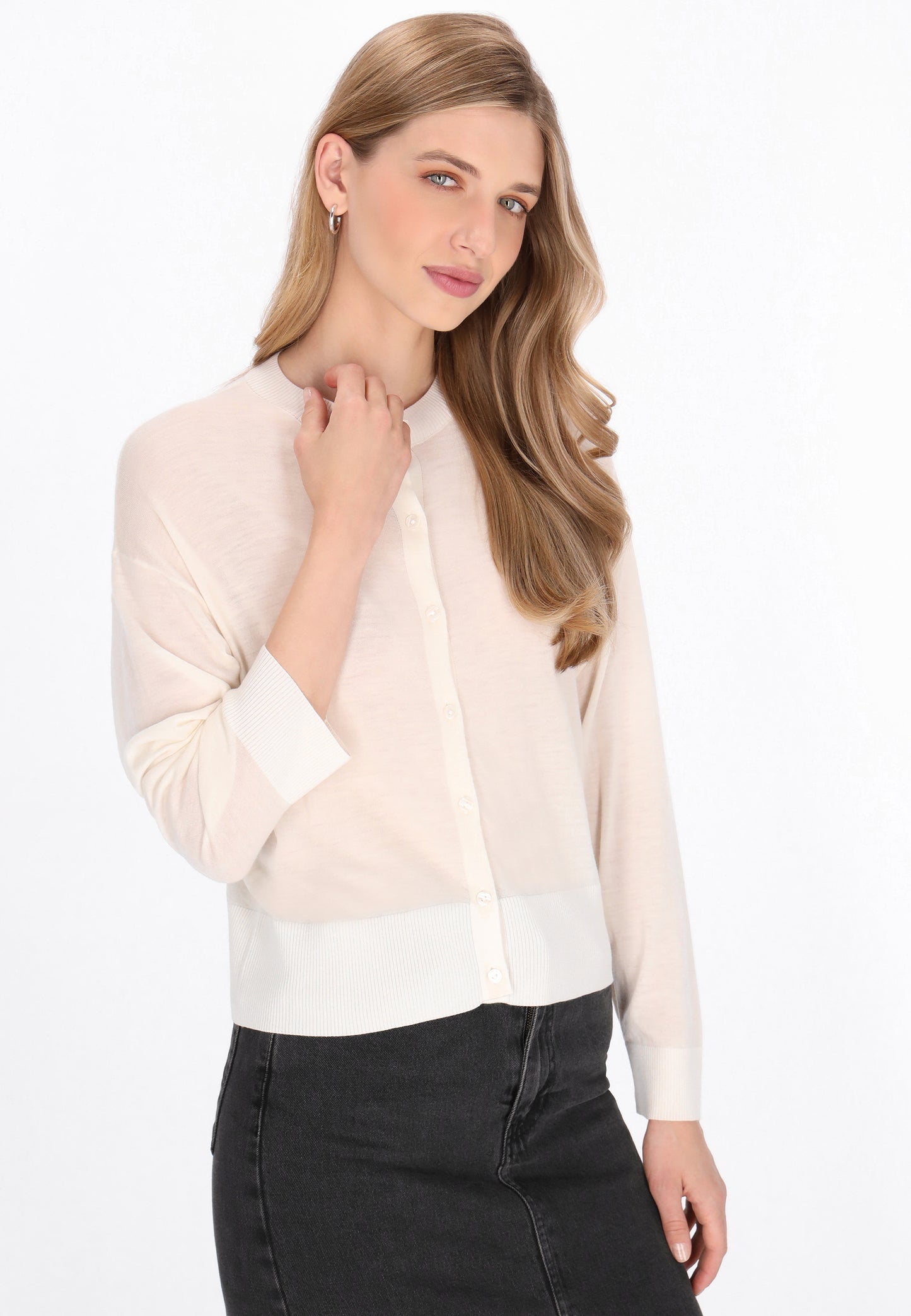 DreiMaster Vintage Damen Strickjacke