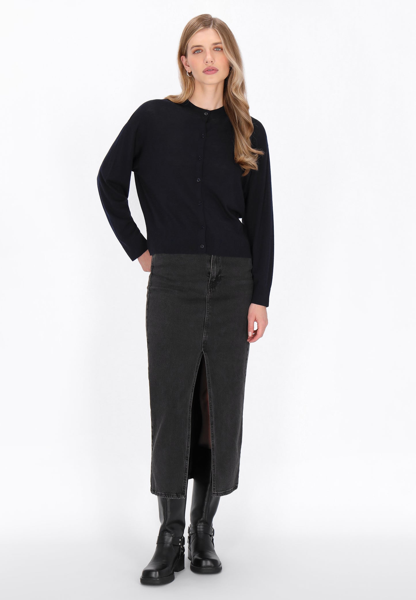 DreiMaster Vintage Damen Strickjacke