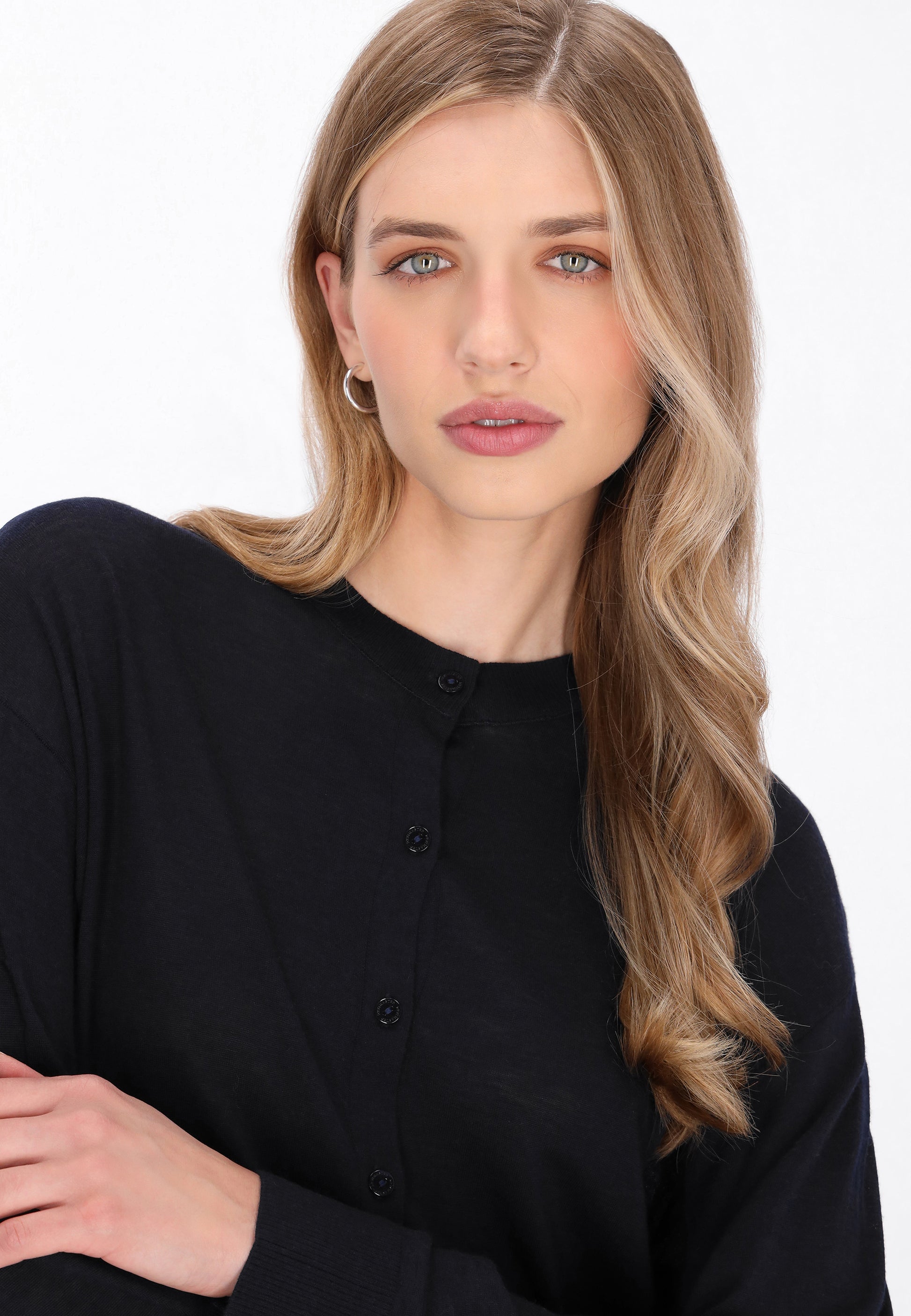 DreiMaster Vintage Damen Strickjacke