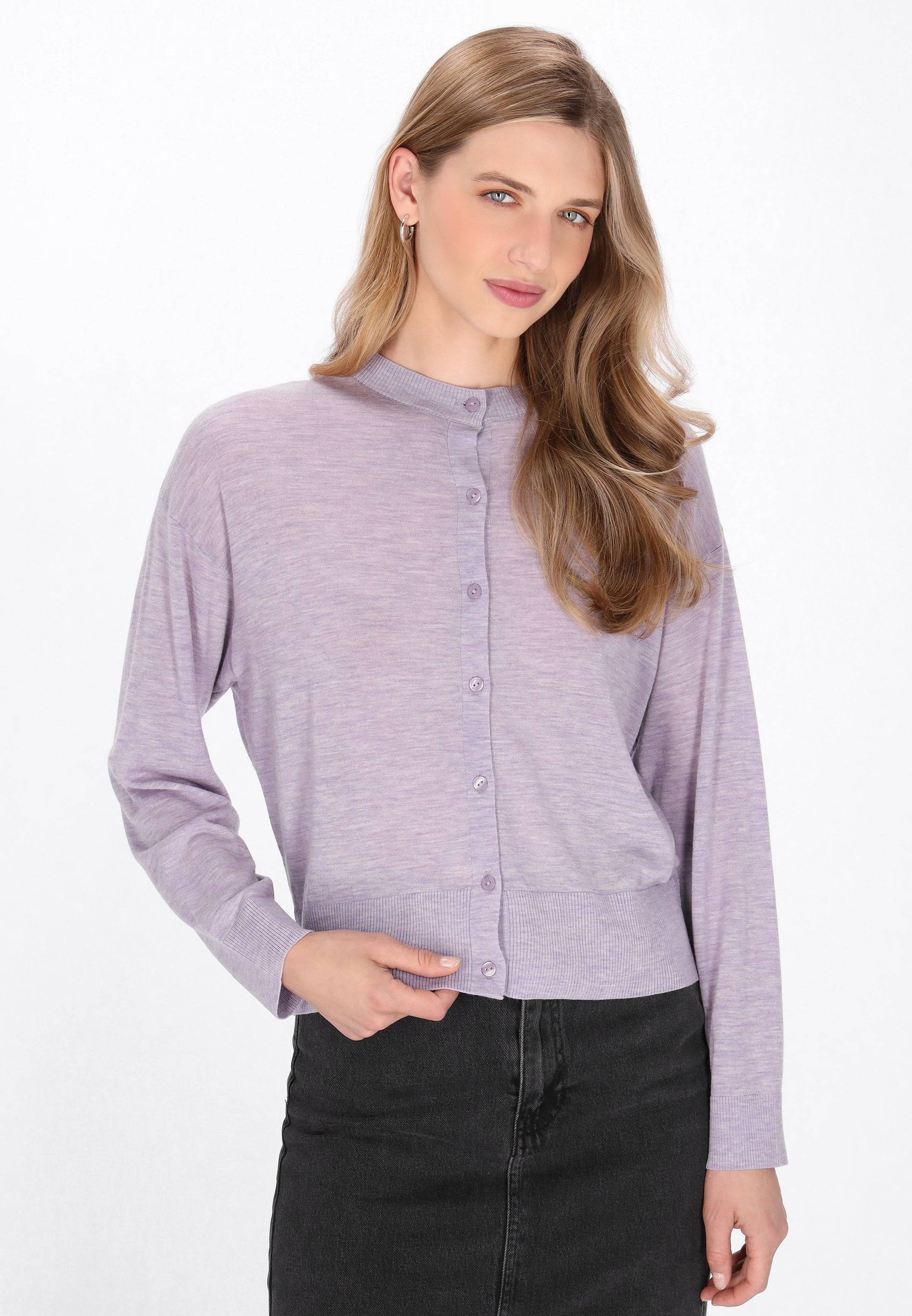 DreiMaster Vintage Damen Strickjacke