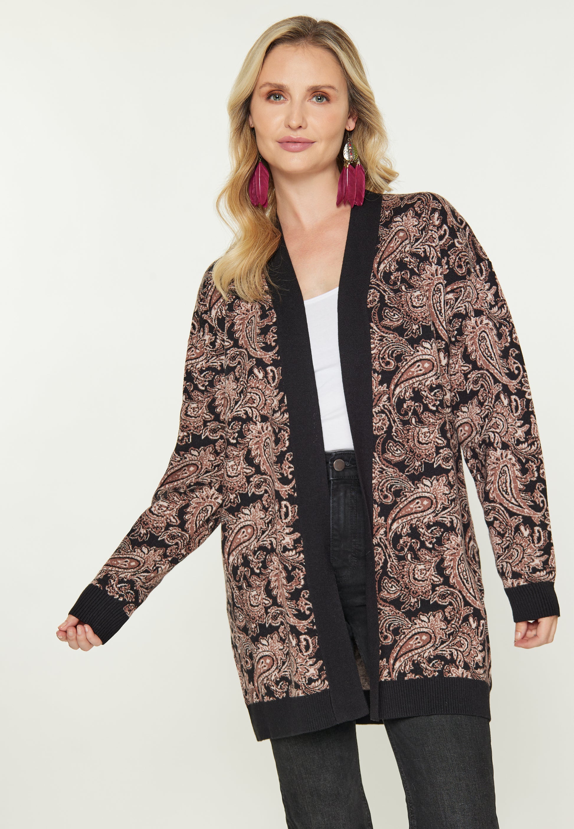 usha FESTIVAL Women's Cardigan