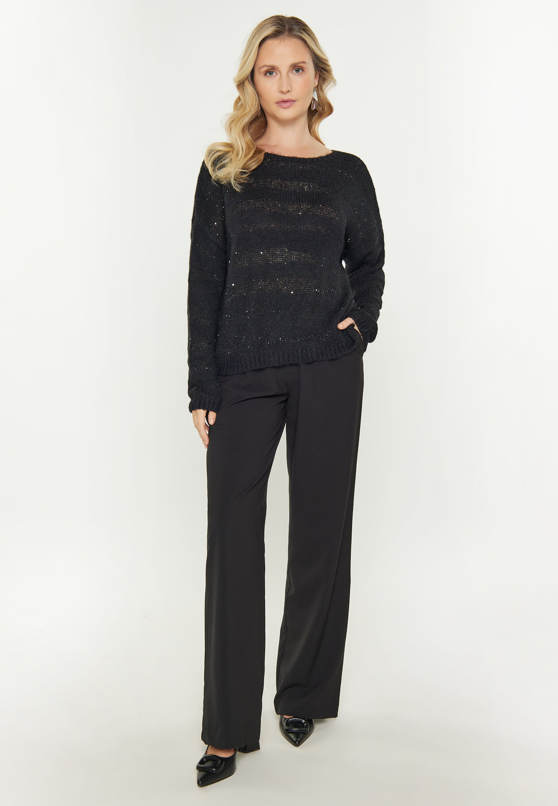 usha Women's Sweater