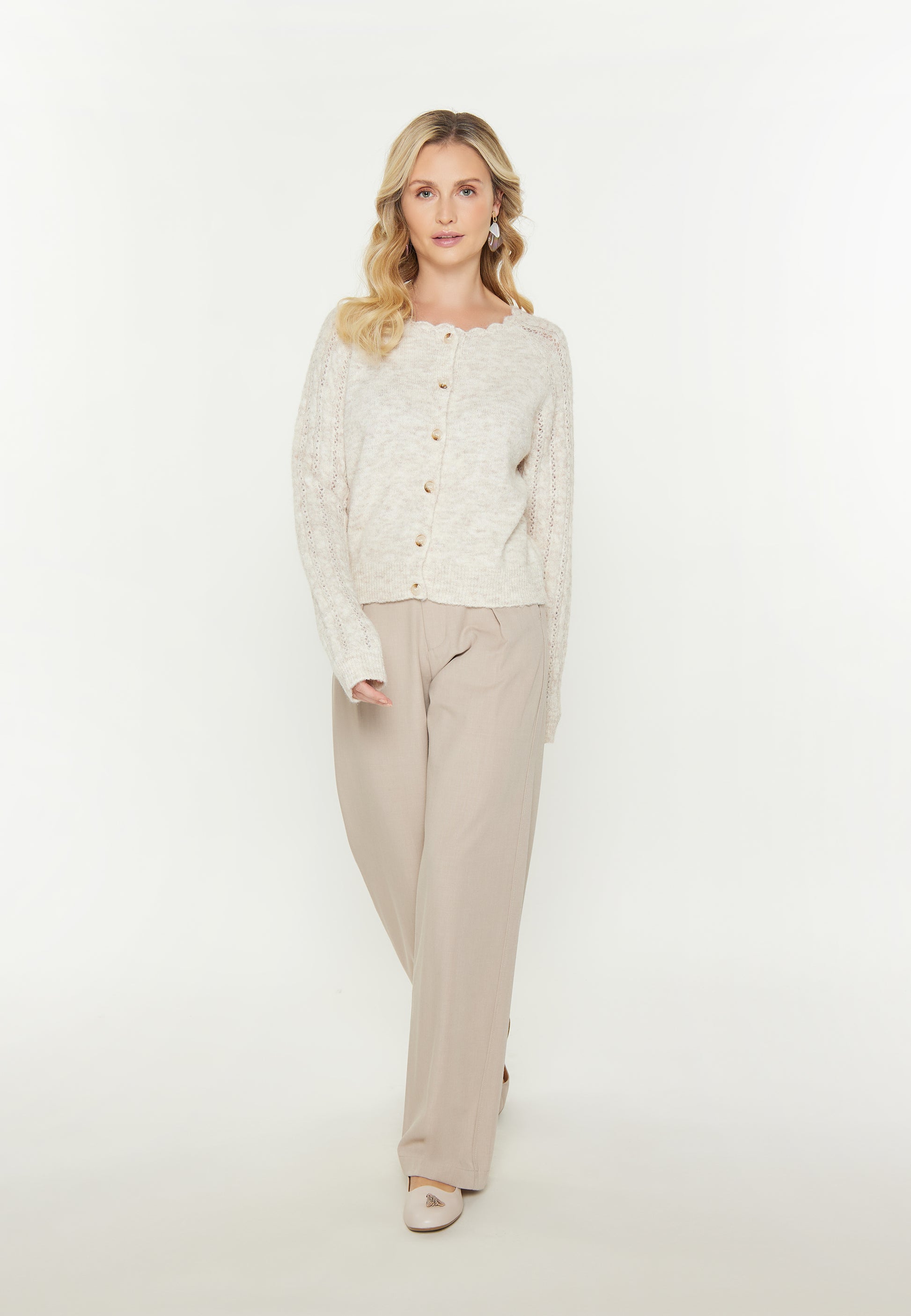 usha Women's Cardigan