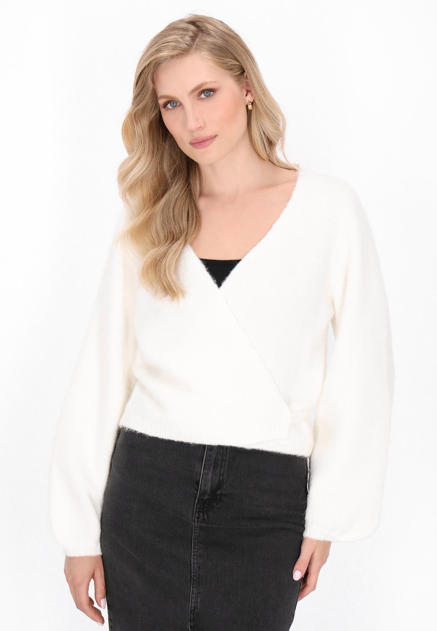 DreiMaster Vintage Damen Strickjacke