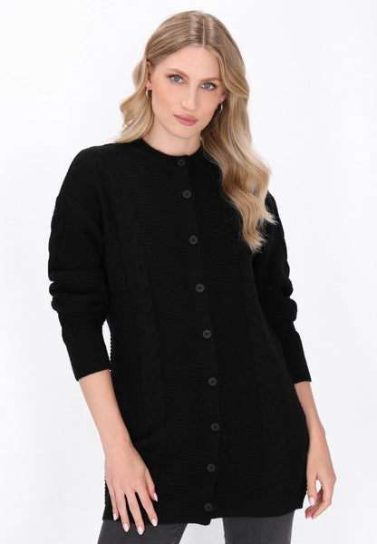 DreiMaster Vintage Damen Strickjacke