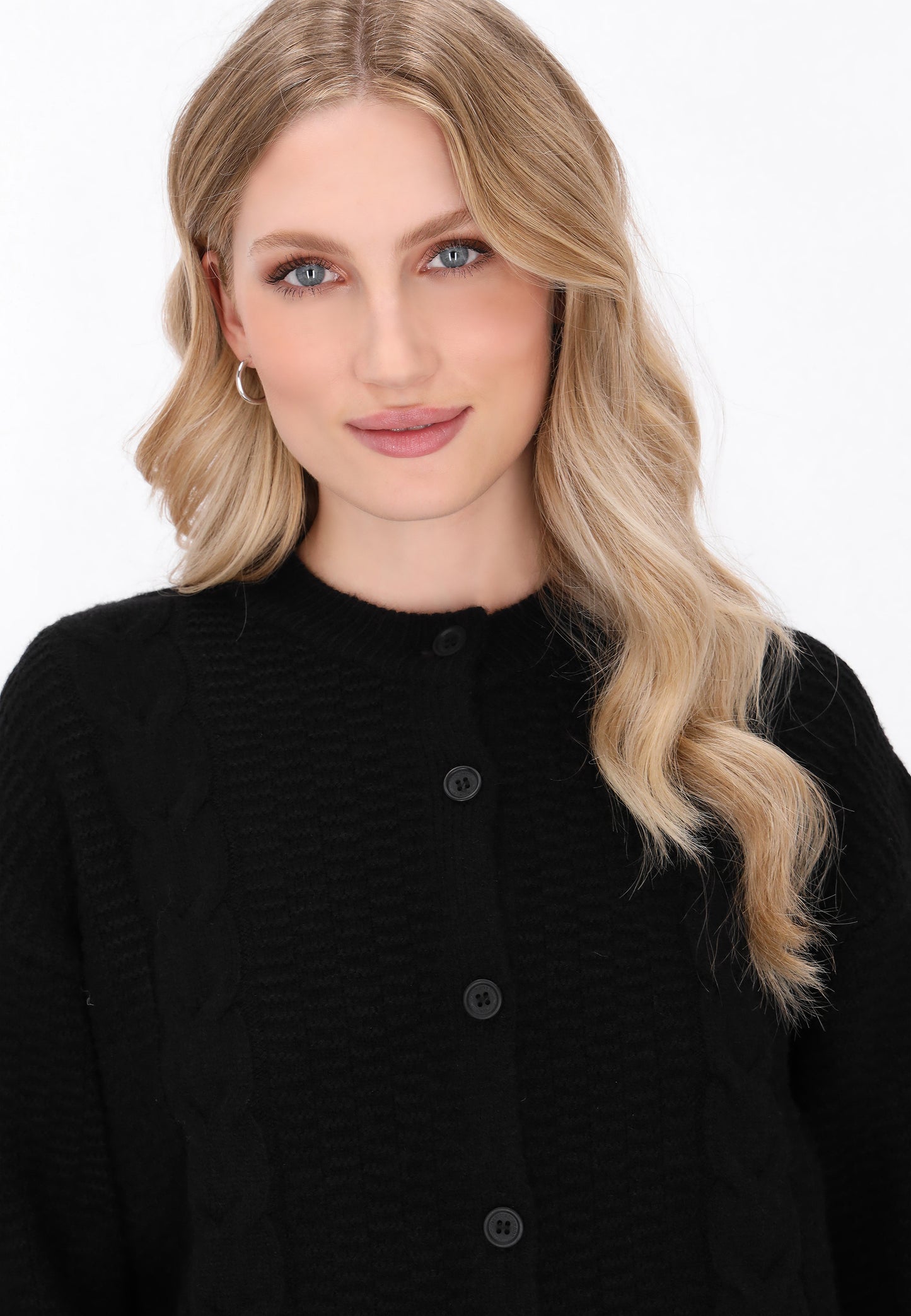 DreiMaster Vintage Damen Strickjacke