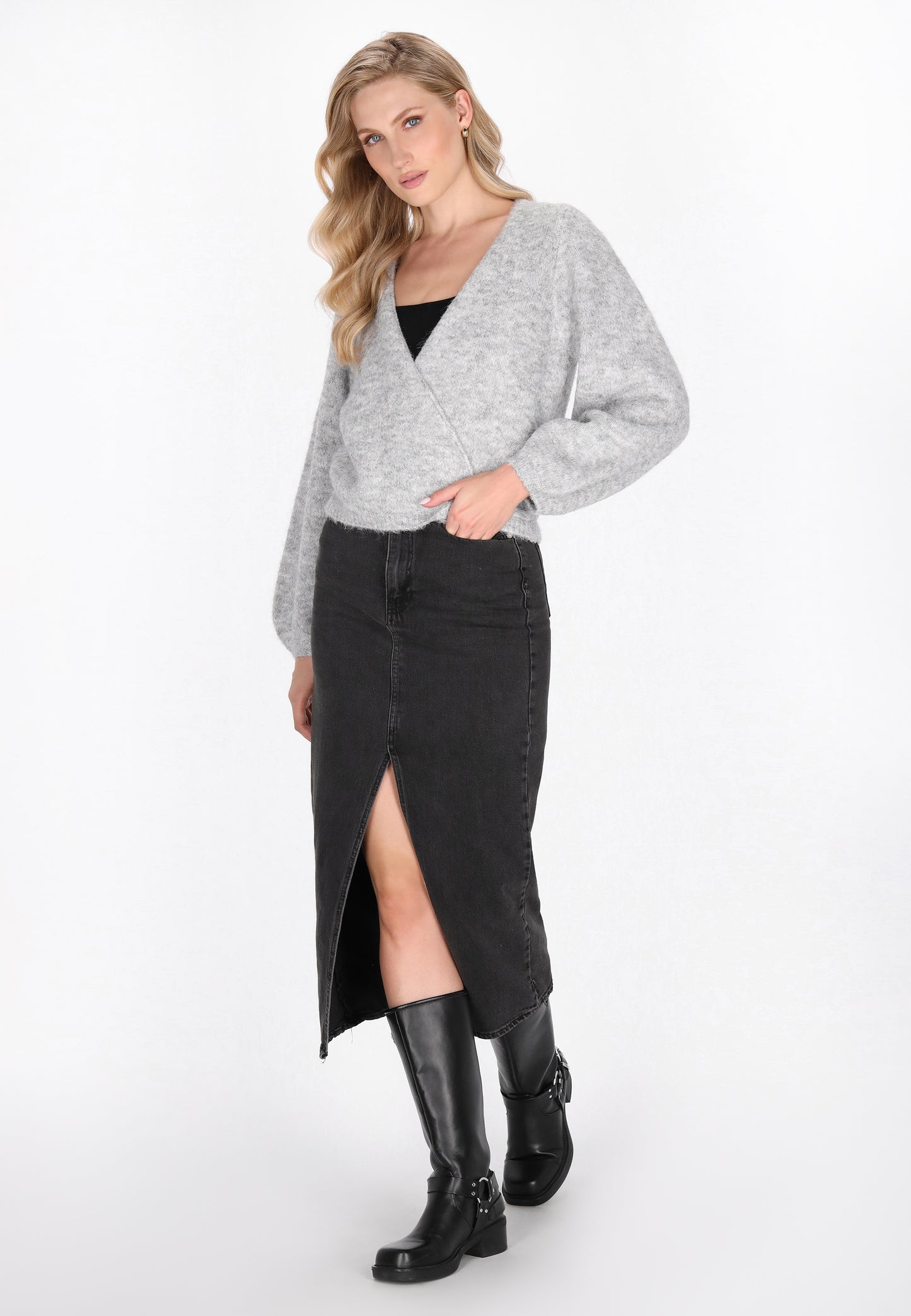 DreiMaster Vintage Damen Strickjacke