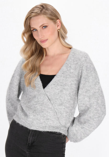 DreiMaster Vintage Damen Strickjacke