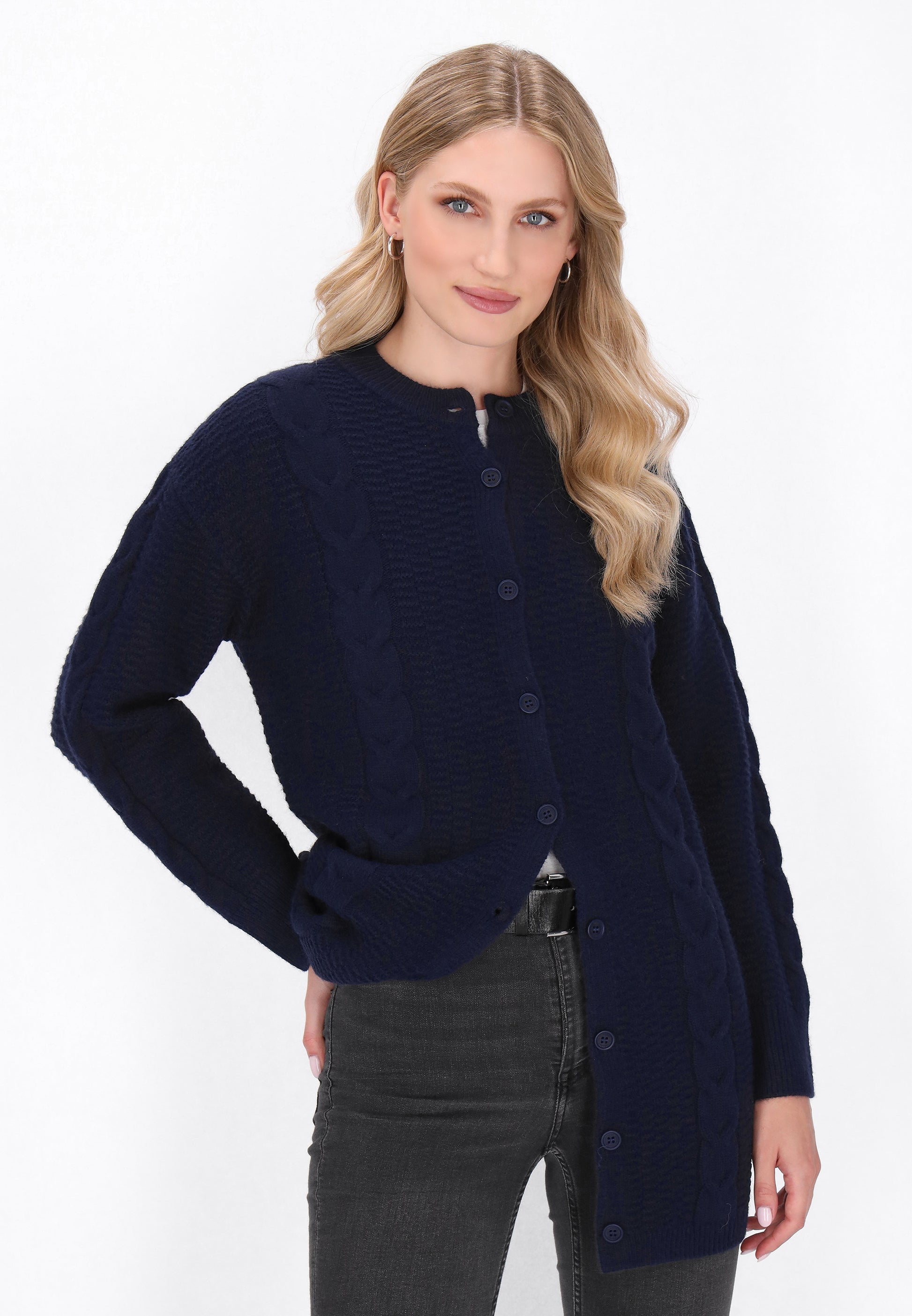 DreiMaster Vintage Damen Strickjacke
