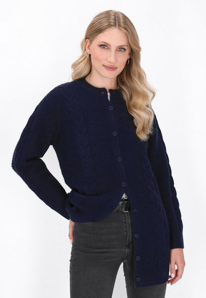 DreiMaster Vintage Damen Strickjacke