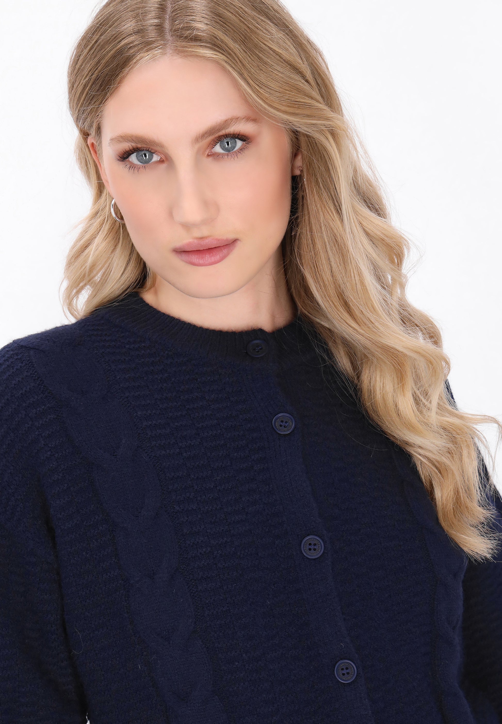 DreiMaster Vintage Damen Strickjacke
