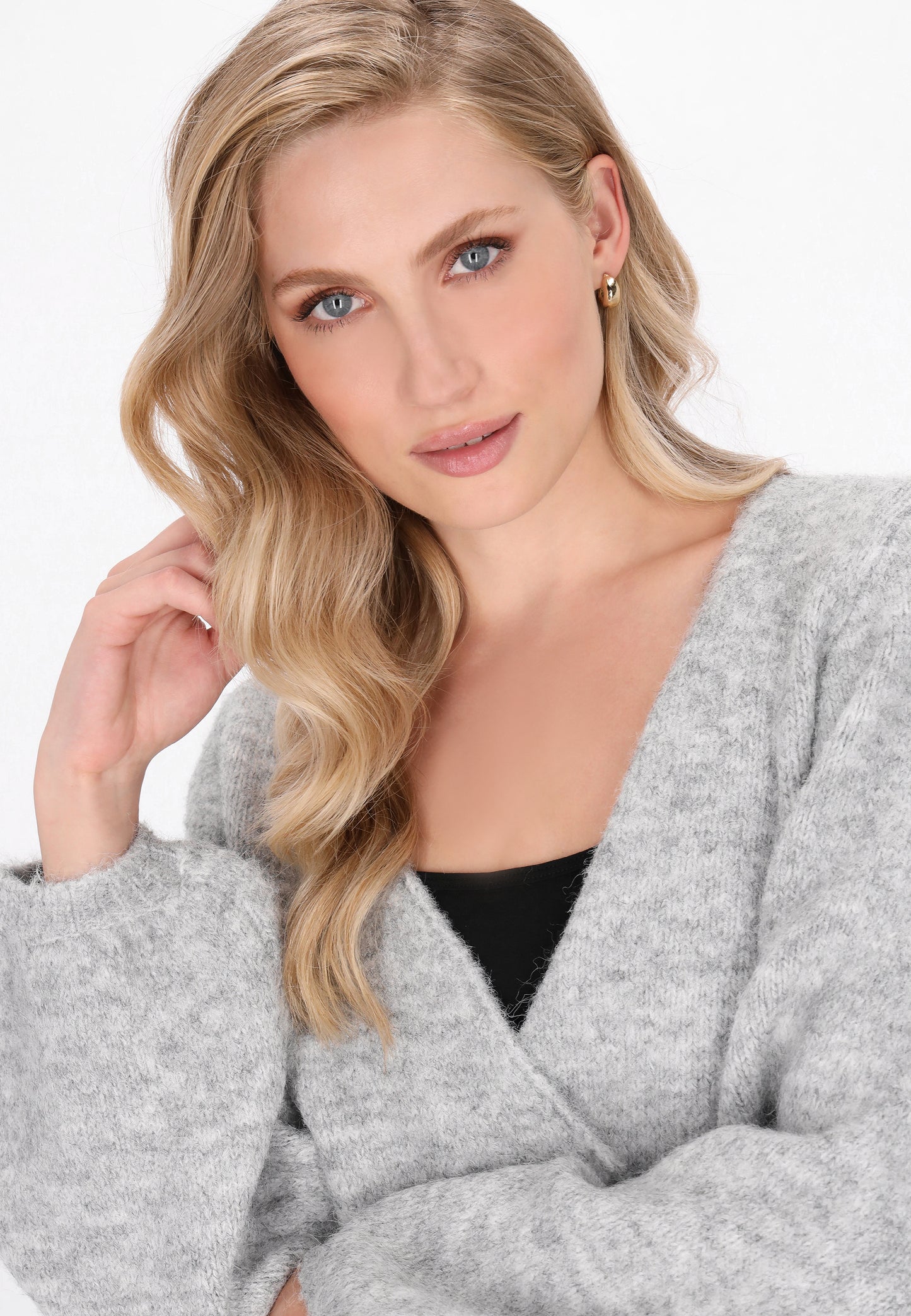 DreiMaster Vintage Damen Strickjacke