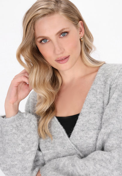 DreiMaster Vintage Damen Strickjacke