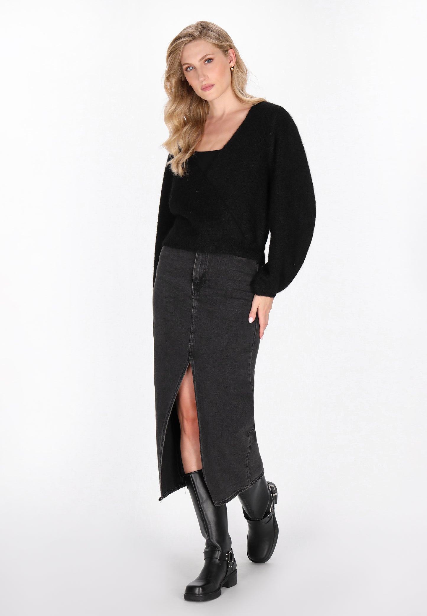 DreiMaster Vintage Damen Strickjacke