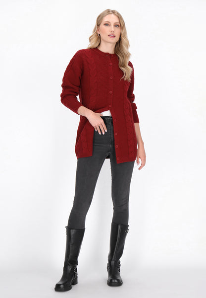 DreiMaster Vintage Damen Strickjacke