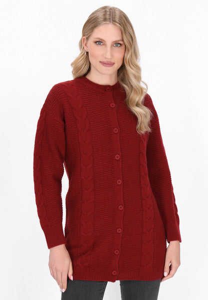 DreiMaster Vintage Damen Strickjacke