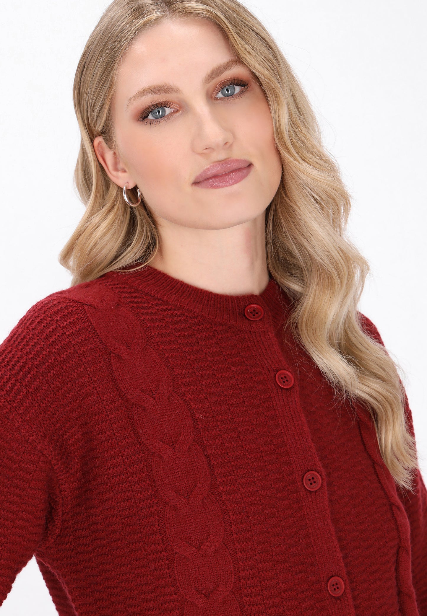 DreiMaster Vintage Damen Strickjacke