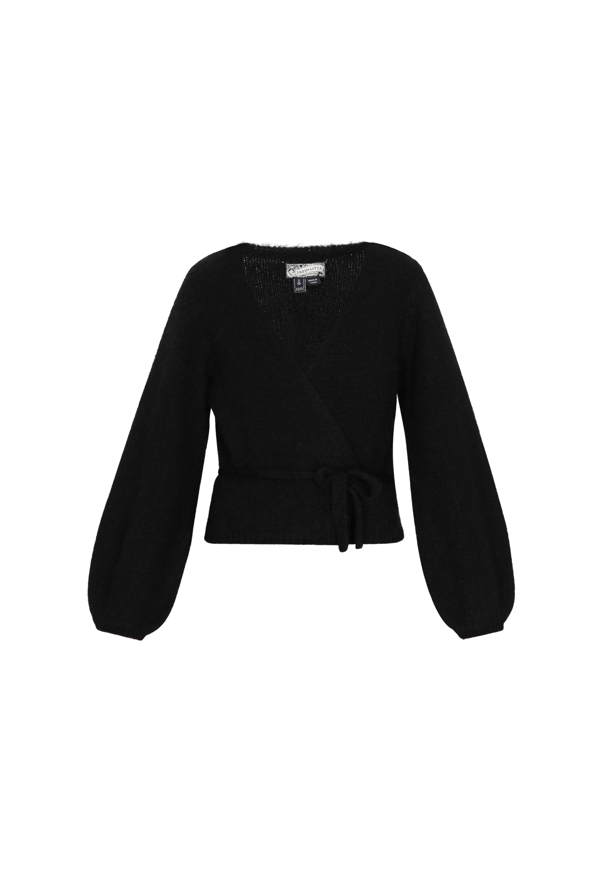 DreiMaster Vintage Damen Strickjacke