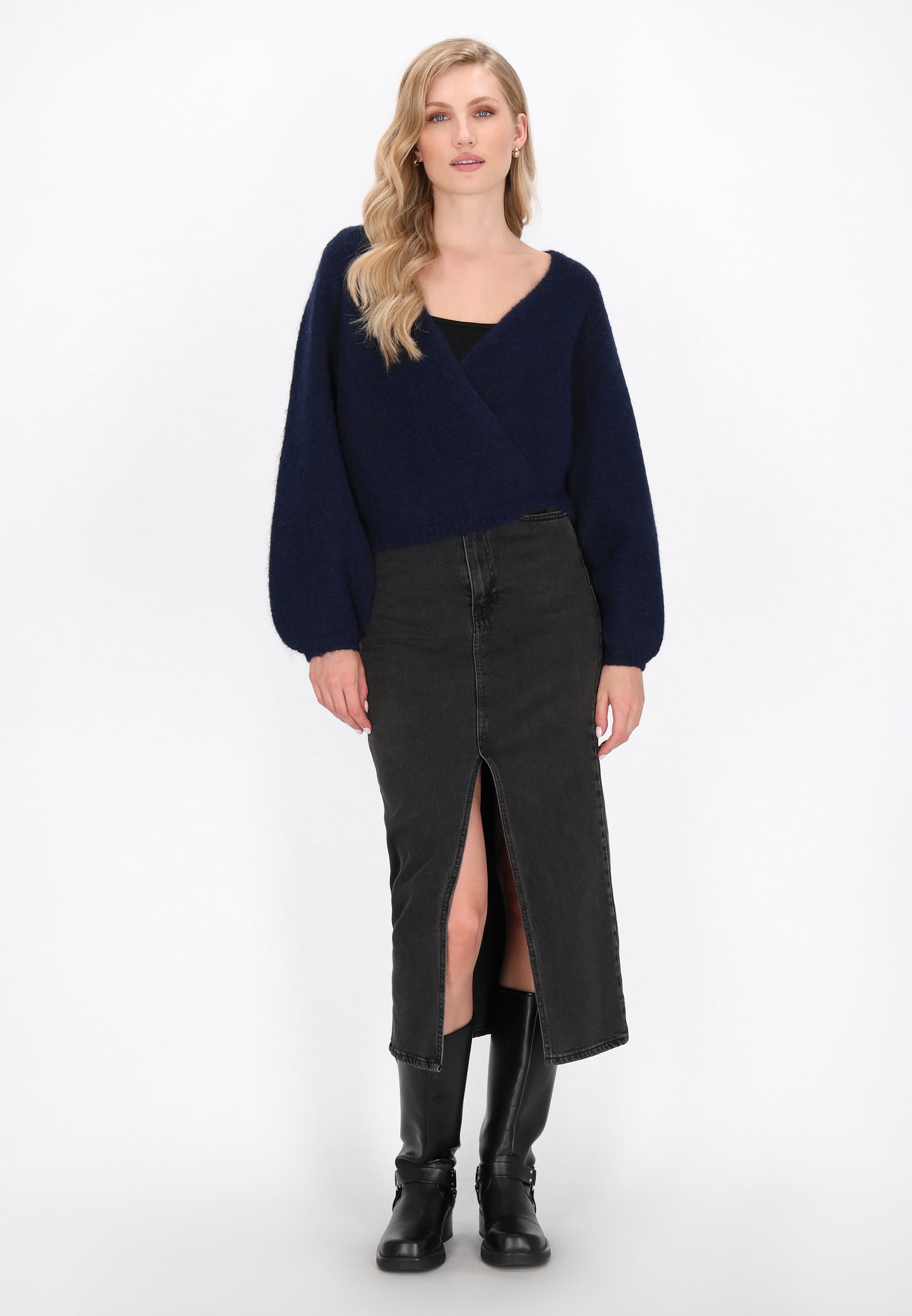 DreiMaster Vintage Damen Strickjacke