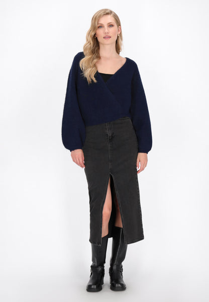 DreiMaster Vintage Damen Strickjacke