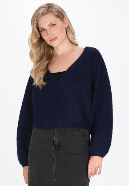 DreiMaster Vintage Damen Strickjacke