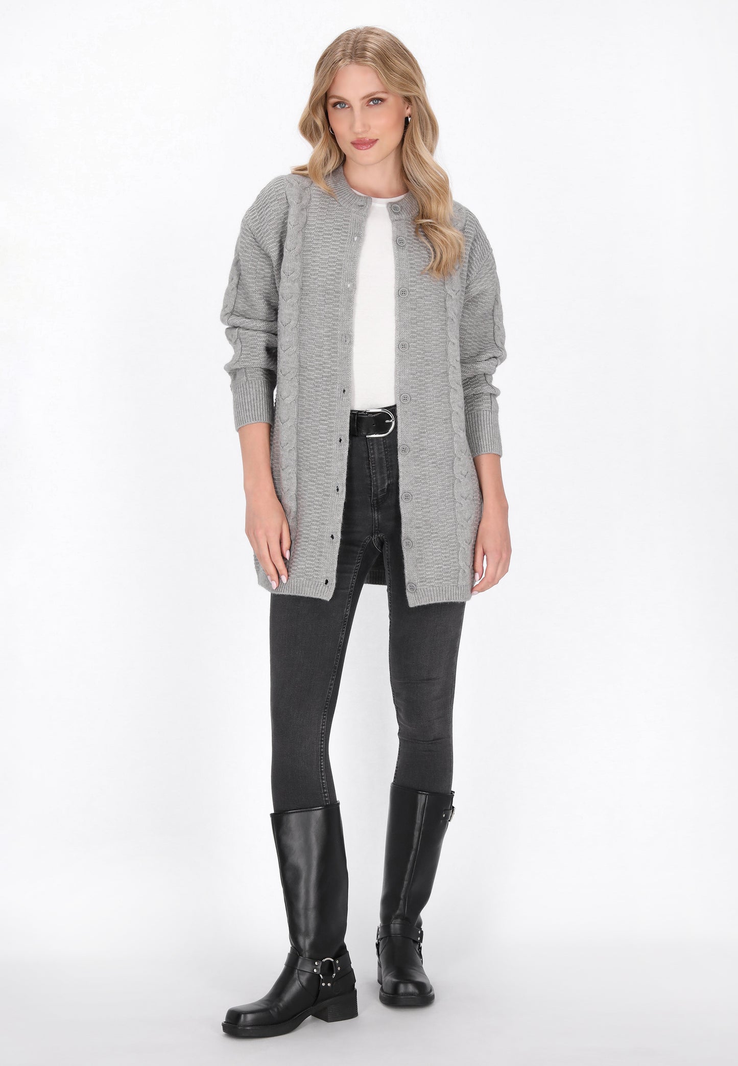 DreiMaster Vintage Damen Strickjacke