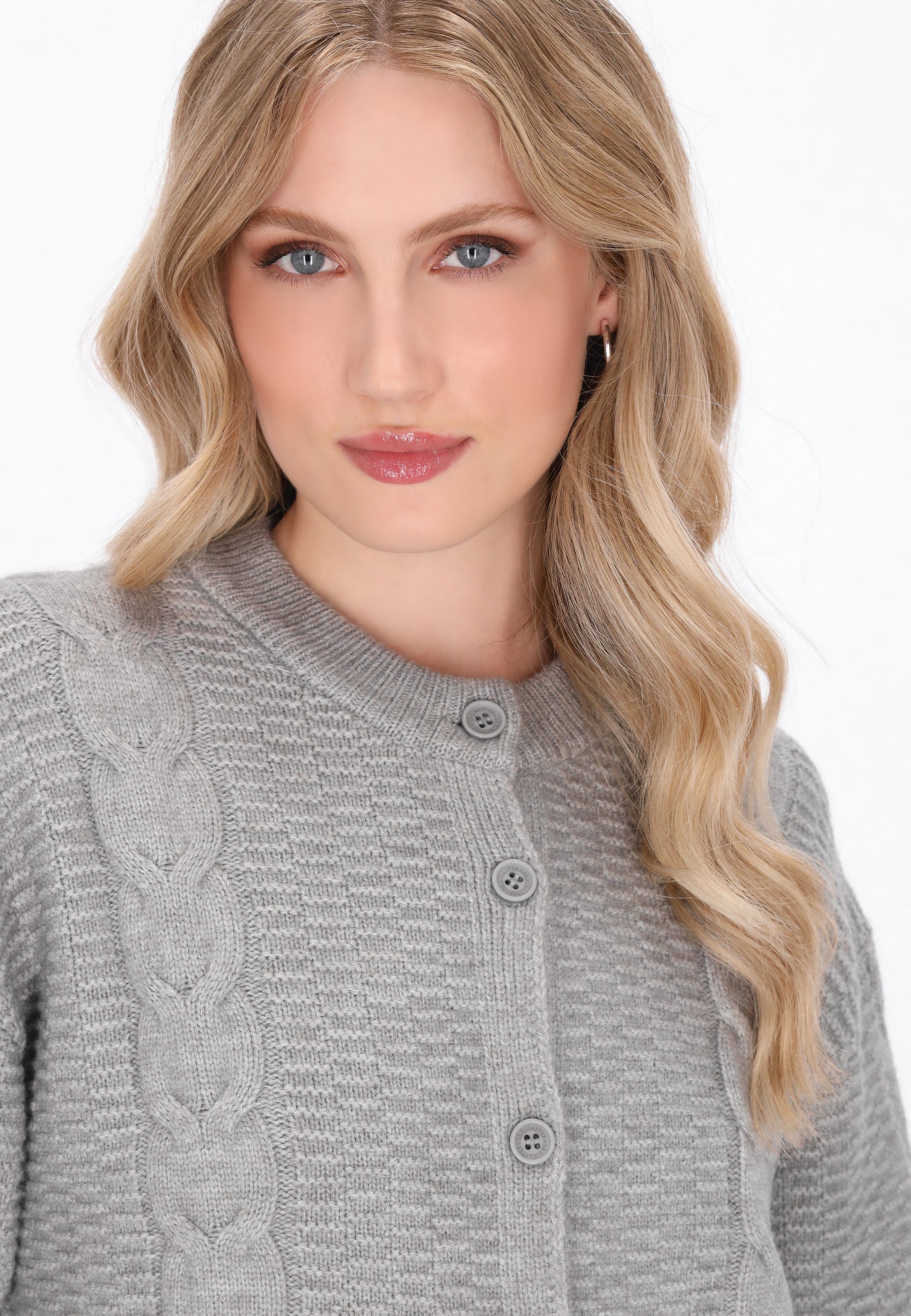 DreiMaster Vintage Damen Strickjacke