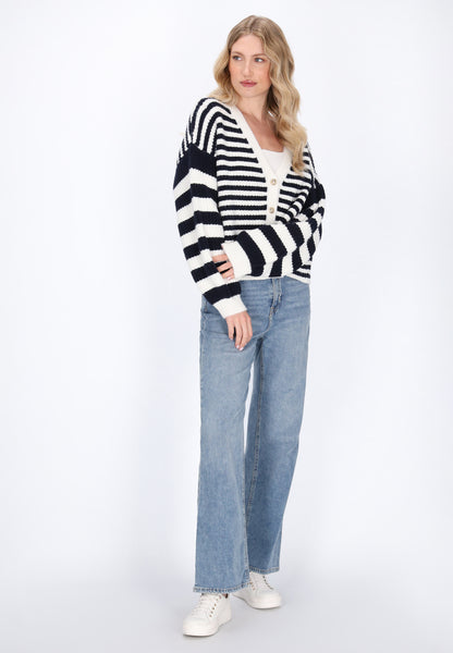 DreiMaster Maritim Damen Strickjacke