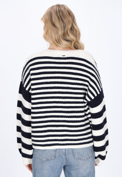 DreiMaster Maritim Damen Strickjacke