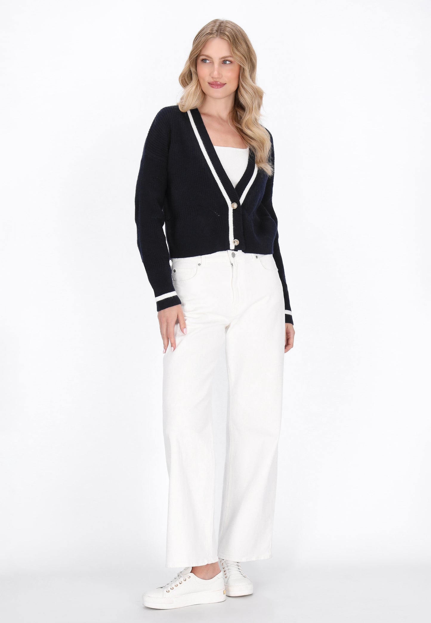 DreiMaster Maritim Damen Strickjacke
