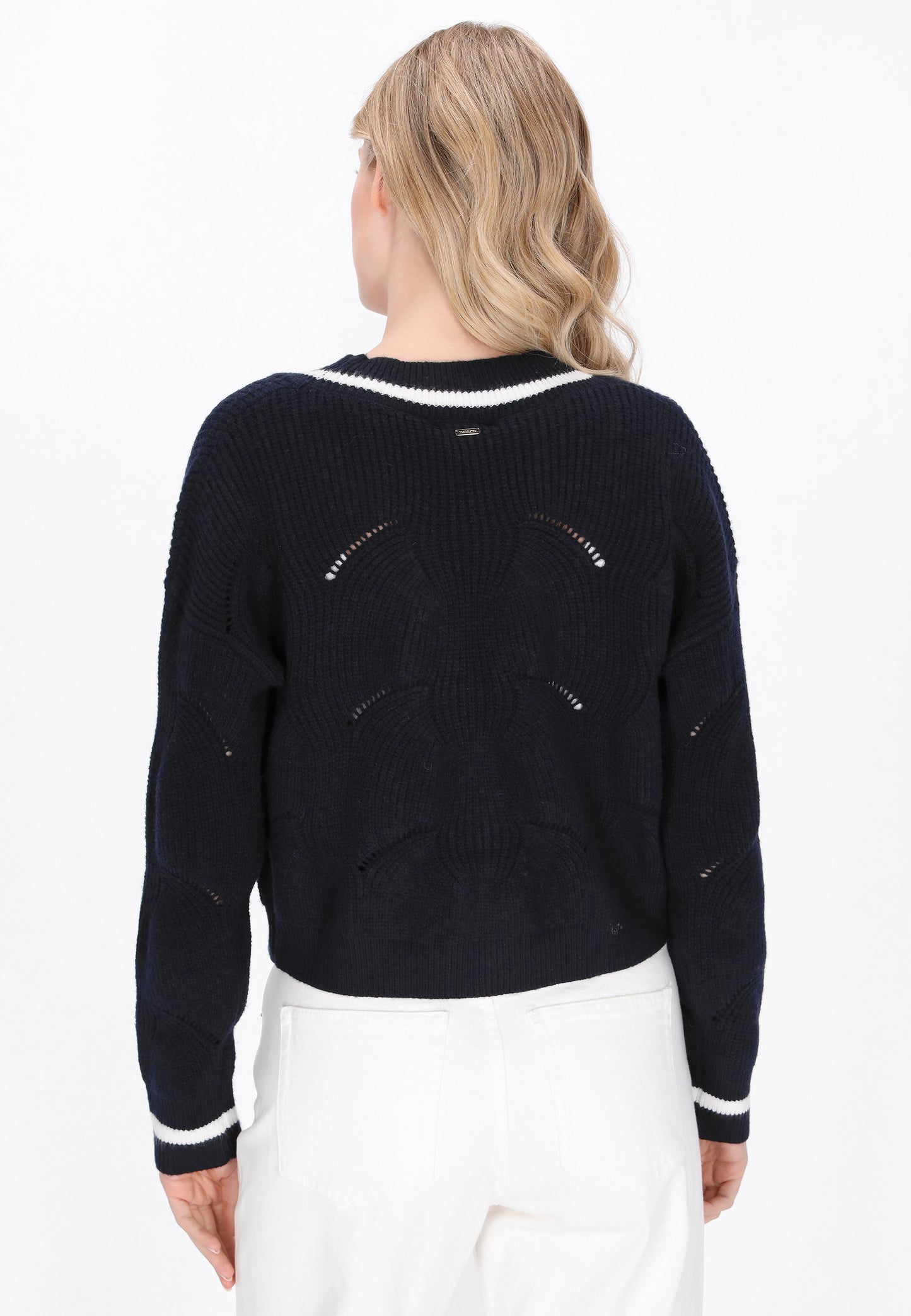 DreiMaster Maritim Damen Strickjacke