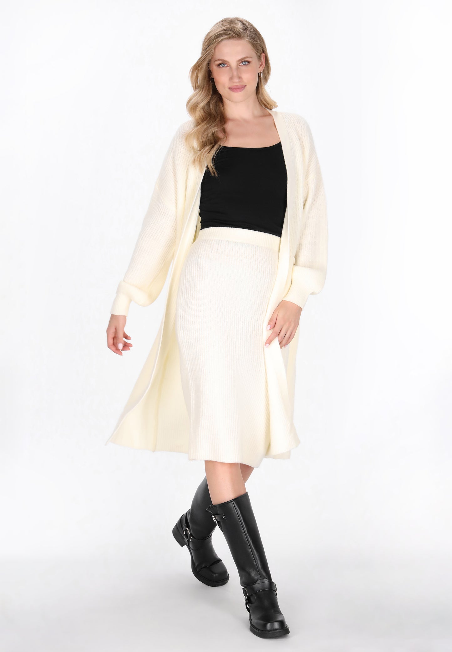 DreiMaster Vintage Damen Strickjacke